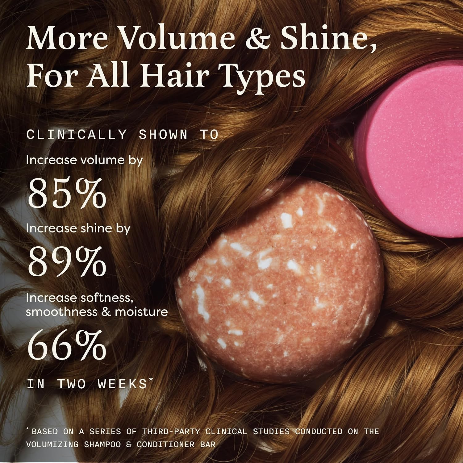 The Earthling Co. Shampoo & Conditioner Bar Set - Promote Hair Growth, Strengthen & Volumize All Types - Paraben & Sulfate Free Formula With Natural Ingredients for Dry Hair (Citrus Sun) - Image 3
